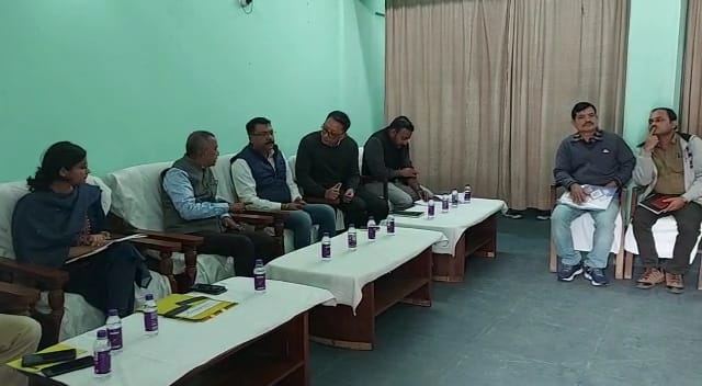 Mayor Goutam Deb Held Meeting With SJDA And PWD Officials At ...