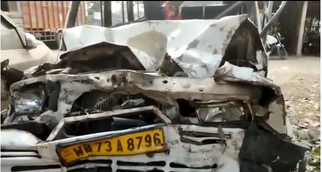 Two killed, eight injured in road accident while going from NJP to ...