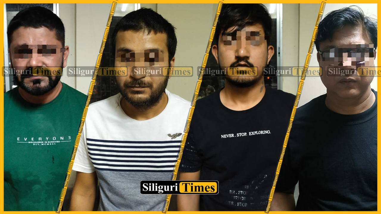 SOG and Pradhan Nagar cops bust sex racket illegally operating in Siliguri's  Blue Mountain Hotel, 4 arrested, 1 woman rescued - Siliguri Times | Siliguri  News Updates