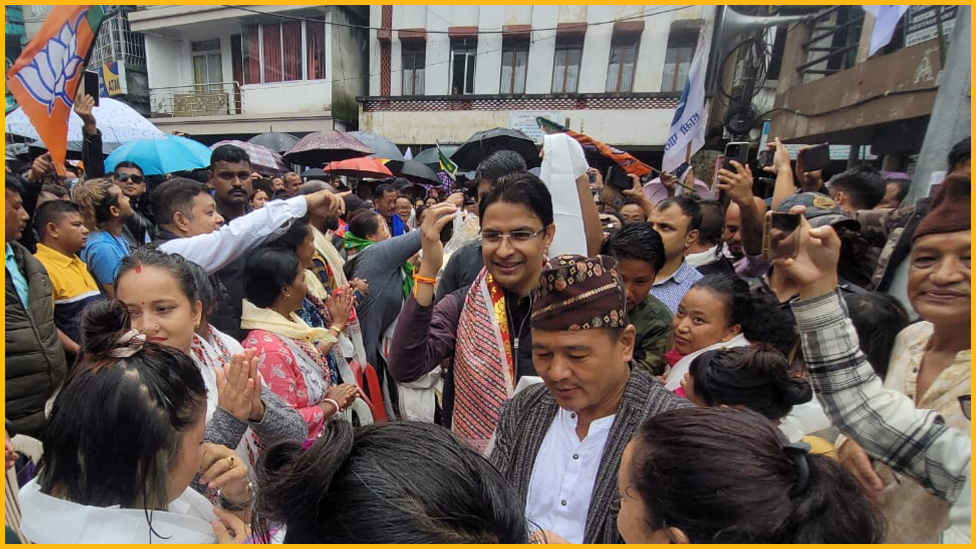 Darjeeling MP Raju Bista joins celebrations in Mirik - Siliguri Times ...