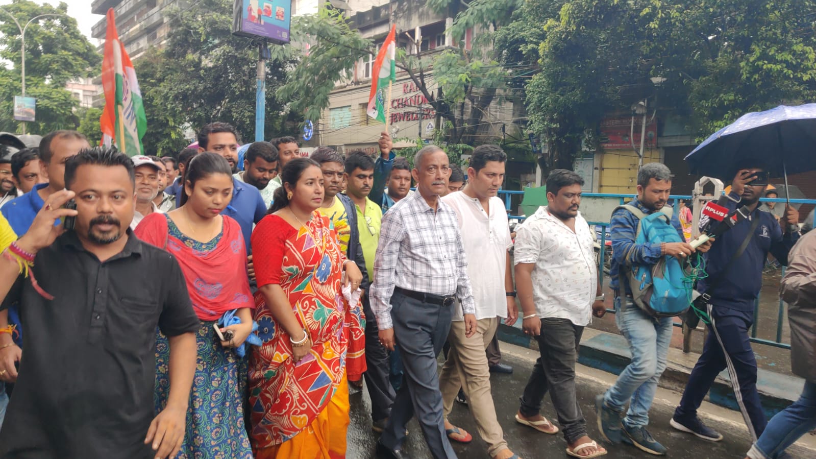 TMC Rallies In Public Interest Against The Bandh Called By VHP In ...