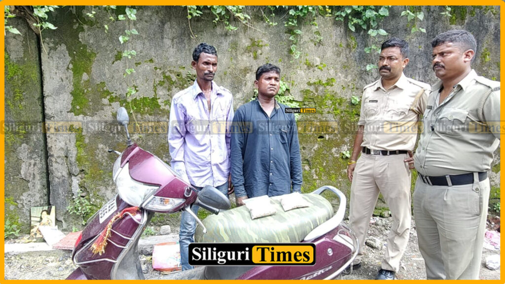 Two Arrested With Brown Sugar Worth Lakhs In Siliguri Siliguri Times Siliguri News Updates