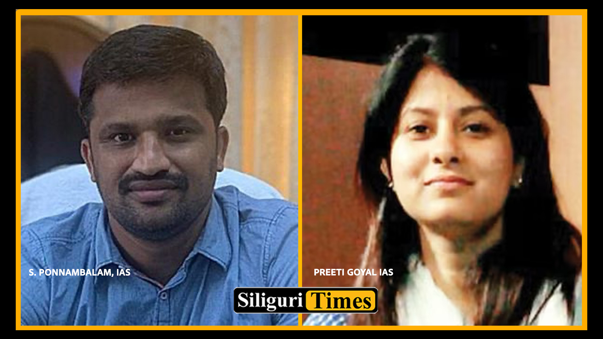 Preeti Goyal to replace S. Ponnambalam as District Magistrate of