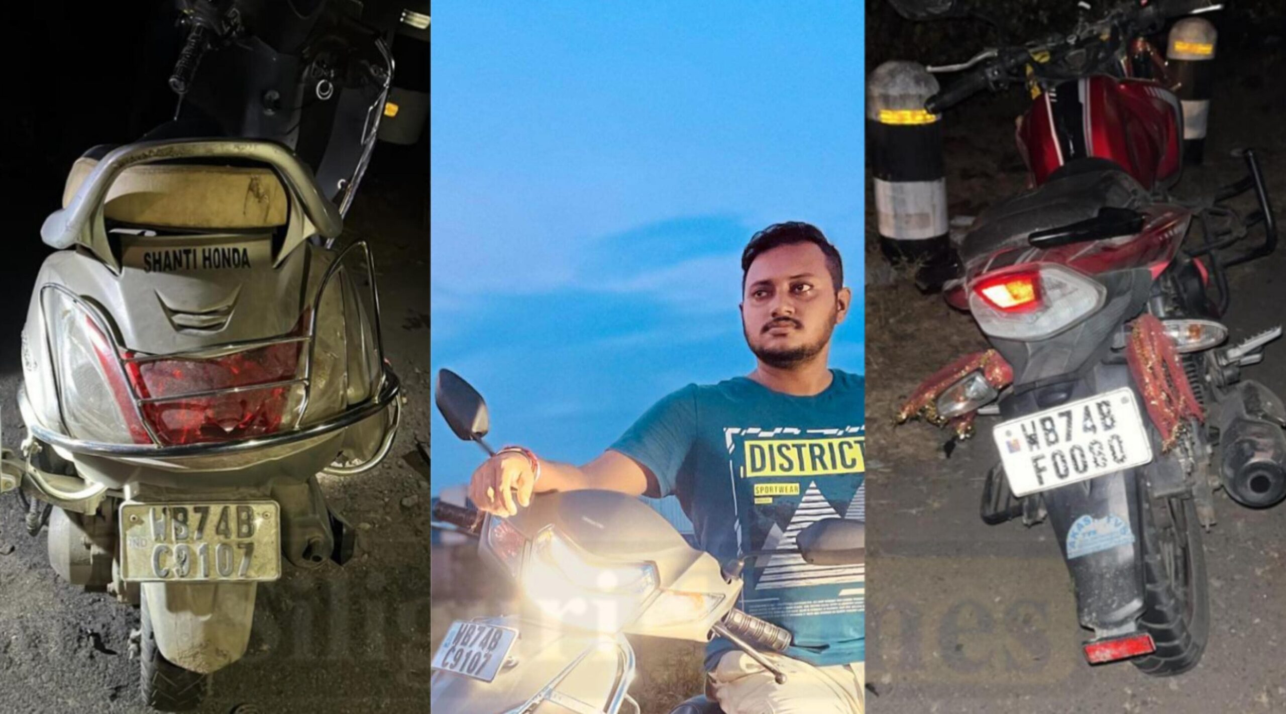Youth killed after being hit by a speeding bike on AH-2 in Bagdogra ...