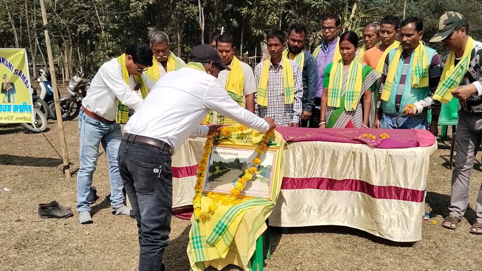 Rajganj Observes The 514th Birth Anniversary Of Viswa Mahabir Chilarai ...