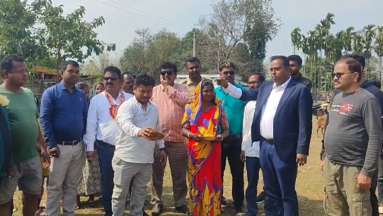 Siliguri Mahakuma Parishad Laid The Foundation Stone For 21 Projects In 