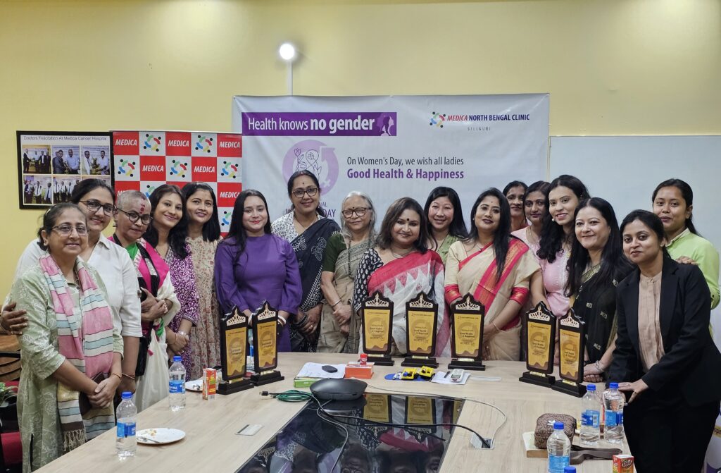 Medica North Bengal Clinic Honored Women On International Women’s Day ...