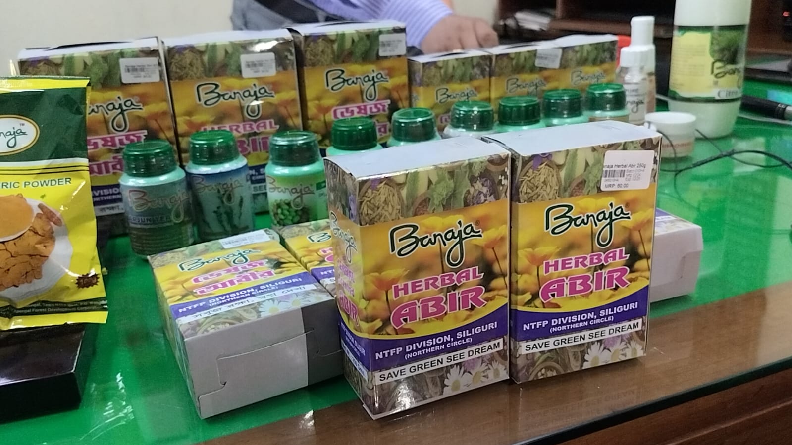 Siliguri markets flood with organic Holi colors made from marigold