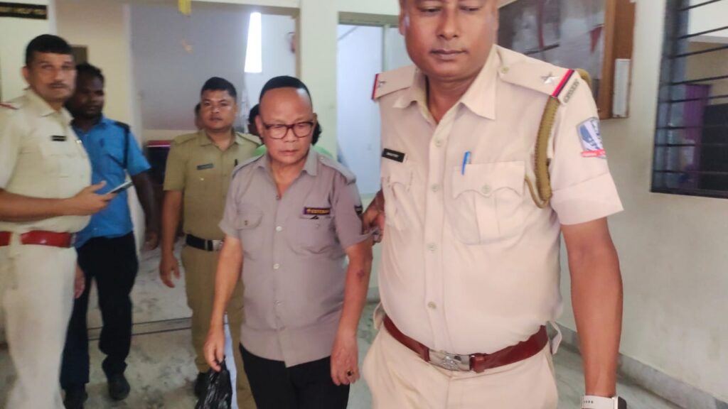 Security guard held for sexually assaulting 8-year-old Security guard held for sexually assaulting 8-year-old