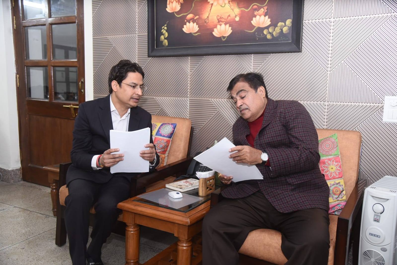 Darjeeling MP Raju Bista urges UM Nitin Gadkari to expedite key ...