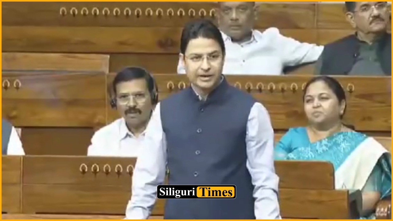 Darjeeling MP Raju Bista flags Bengal Land Policy, Corruption, and ...