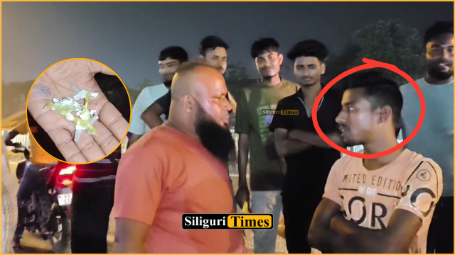 Youth detained by residents for allegedly selling narcotics in Fulbari, handed over to police