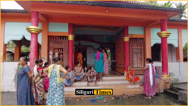 Theft at Maa Kamakhya Temple in Rajganj, gold ornaments of deity worth around ₹2.5 lakh stolen