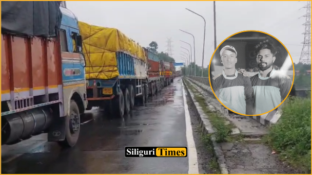 Two youths die in tragic road accident near Fulbari Barrage while on way to work